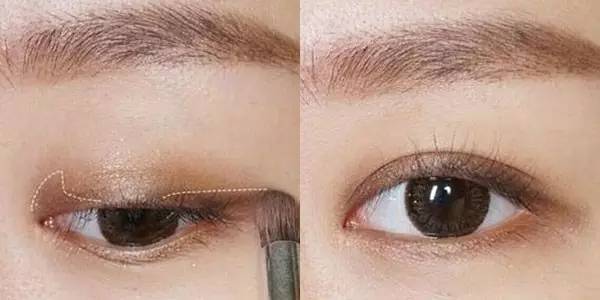 “美瞳线”再见！迪丽热巴“落日线”超显眼大！