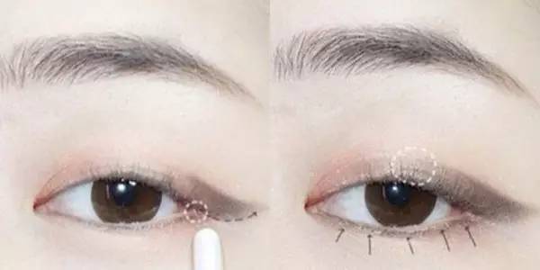 “美瞳线”再见！迪丽热巴“落日线”超显眼大！