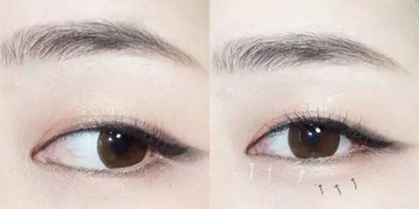 “美瞳线”再见！迪丽热巴“落日线”超显眼大！