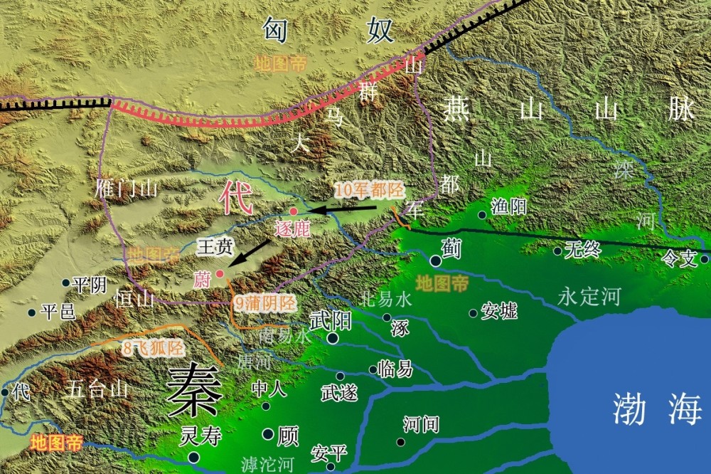 从代王到汉文帝,代国国都在山西榆次还是平遥?