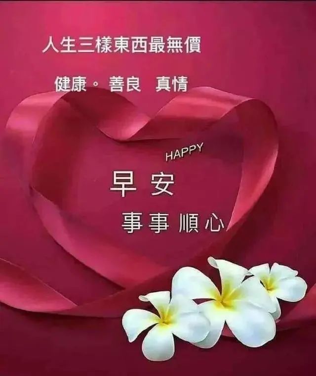 可爱漂亮的美女早上好问候图片表情 夏季特别漂亮的早安问候句子 早安