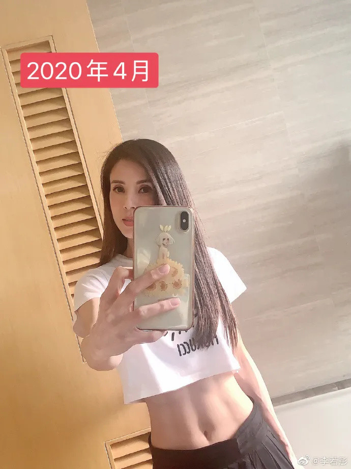 53岁李若彤10天练出6块腹肌？可能吗？