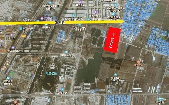 颍泉区2020年gdp_阜阳颍泉区未来规划图(3)