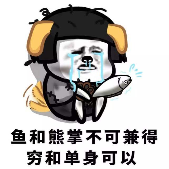 穷并不可怕,可怕的是穷的人是我