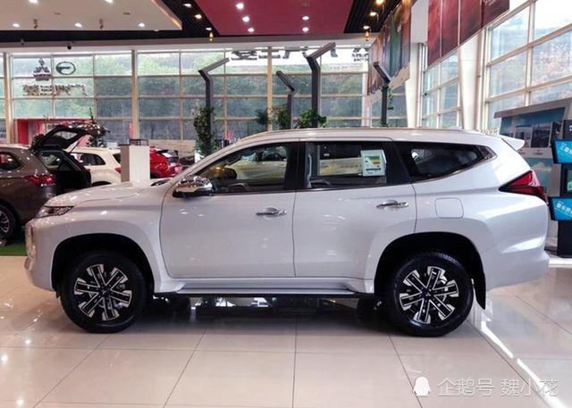 2020款"帕杰罗·劲畅"18号开售,30万内唯一原装进口越野suv!