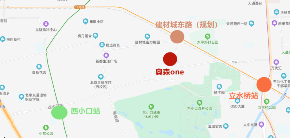 实探奥森one临售现场北部码农上车专列总价约320万起