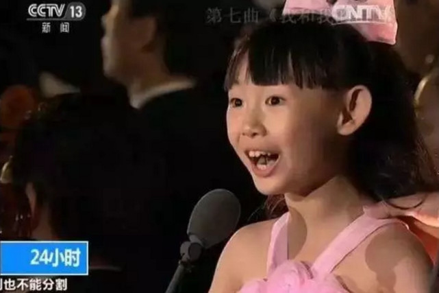 另一位“奥运女孩”杨沛宜：依旧爱唱歌，已成学霸