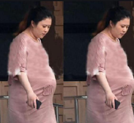 沈腾携妻儿聚餐,妻子王琦胖成贾玲,肚子隆起疑怀二胎