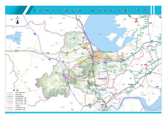 湖州成为全国首个实现所有区县高铁站线全覆盖的地级市