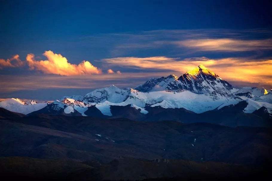 珠穆朗玛峰位置