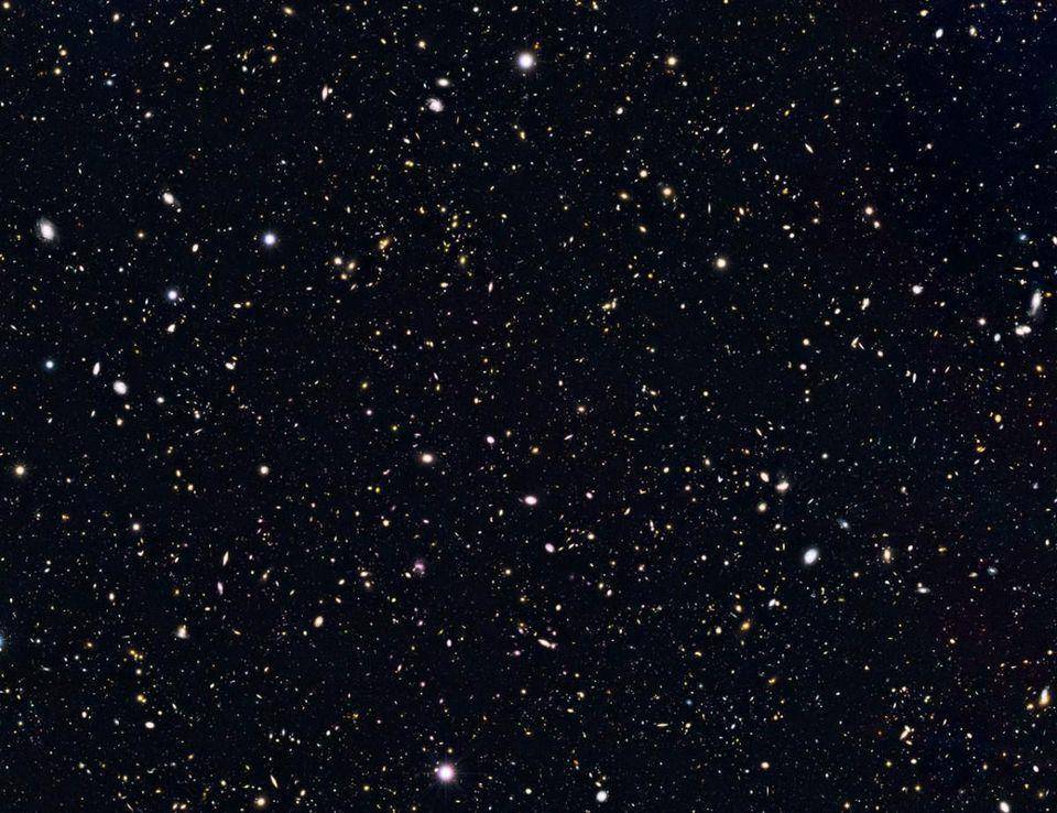 宇宙最孤独的星系,命运是多么的悲催,周围数亿光年无一星系