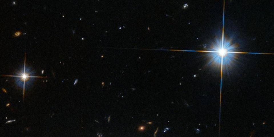 宇宙最孤独的星系命运是多么的悲催周围数亿光年无一星系