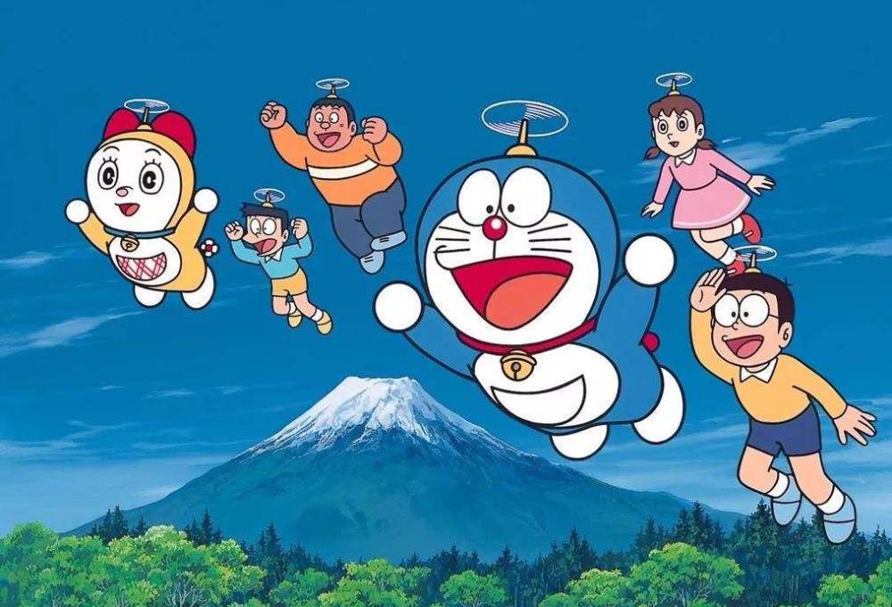 《哆啦a梦》静香愿意嫁给大雄,仅仅因为大雄是主角?
