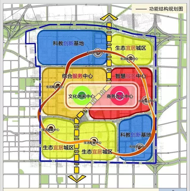 这是一份重量级规划,因为,不仅位置核心,规划面积大,就在未央区徐家湾
