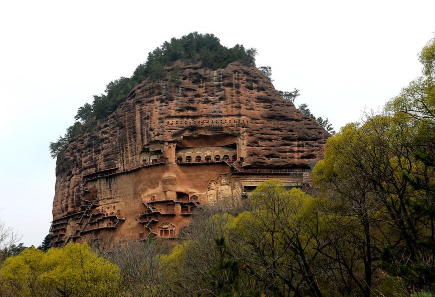 甘肃这座5a景区,游客在这里祈福积累数百万现金,却没人敢随便拿