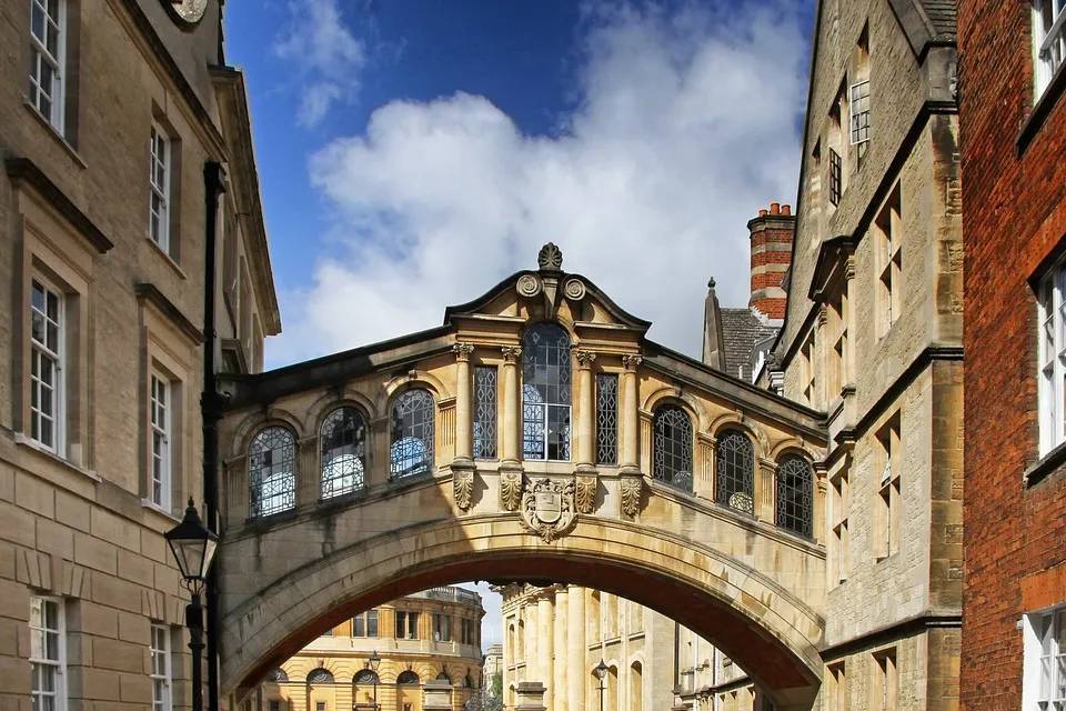 全英top,难申的学术圣地——牛津大学