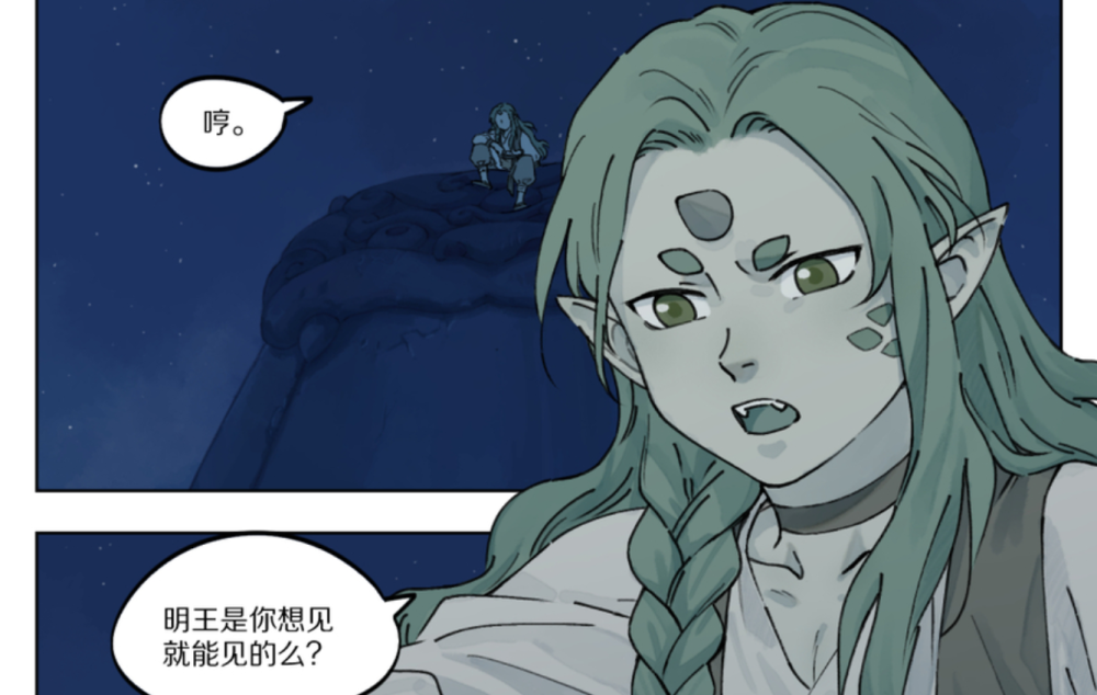 蓝溪镇:在明王和老君手下"看门,性格从急躁到温和,谛听佛了_腾讯新闻
