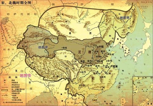 南北朝第一猛人刘裕,南北朝时期宋武帝,为何将国号定为"宋"