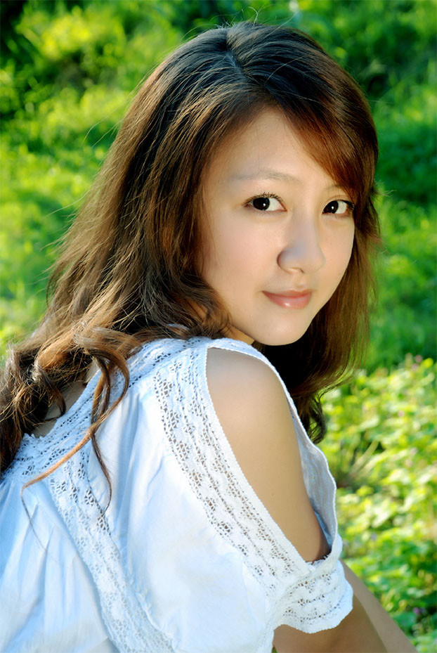 阳光下的美少女 青春活力魅力四射 小清新组照《青春少女》