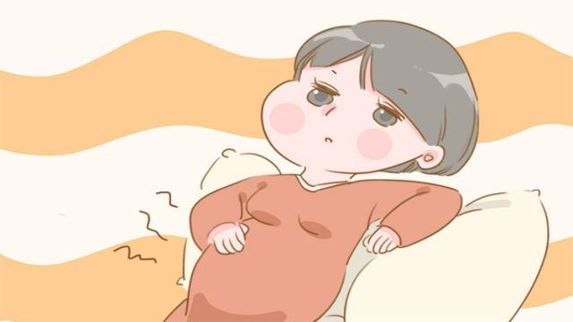 在孕期，宝宝就知道偷偷保护着妈妈，看完这些后觉得太暖心了