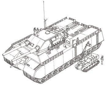 陆地版大舰巨炮!德国千吨超级战车,一辆轻松单挑美苏一个装甲师