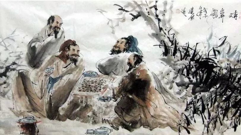 弈棋戏作宋·曹彦约人皆吒物涤尘襟,我亦於棋了寸阴.