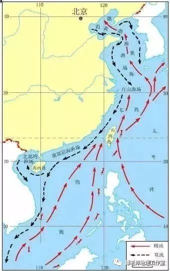 【备考干货】从地理角度分析世界渔场的各个考点