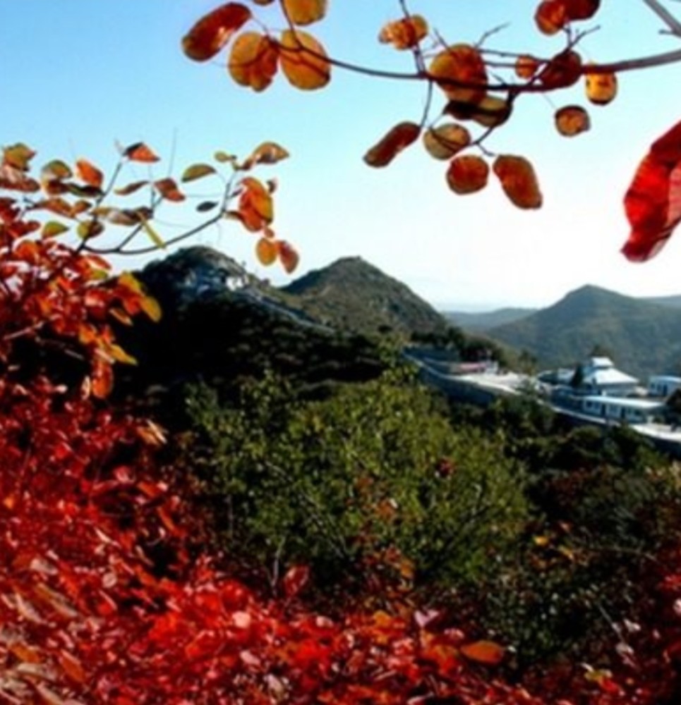 巩义长寿山风景区