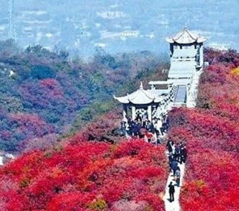 巩义市竹林镇长寿山是国家aaaa级旅游景区,国家农业旅游示范点,原名