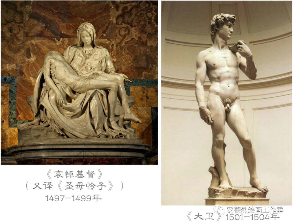达芬奇与米开朗基罗的壁画交锋