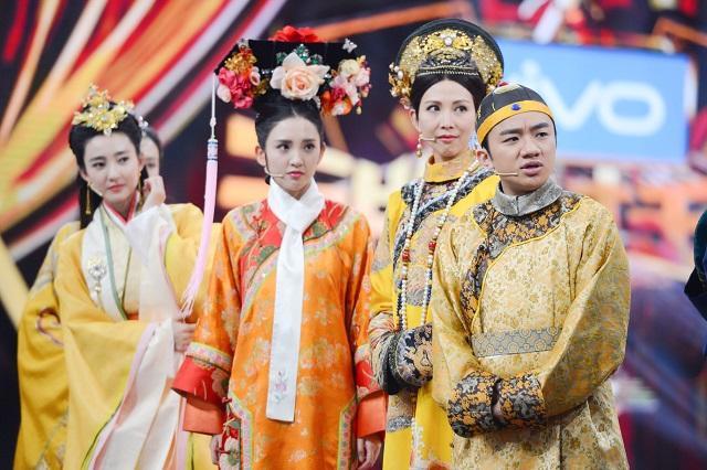 王祖蓝古装亮相《王牌》同蔡少芬互斗上演爆笑