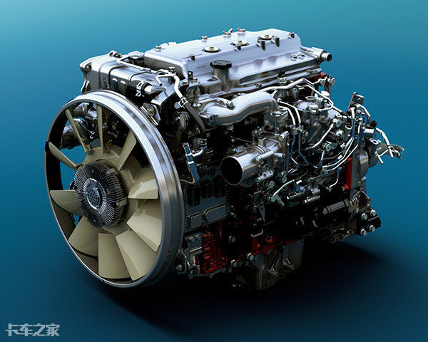 动力方面,采用日野a05c柴油发动机,可实现高水平的扭矩和燃油效率.