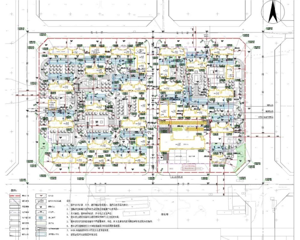 碧桂园锦麟府项目规划公示中拟建19栋小高层住宅!