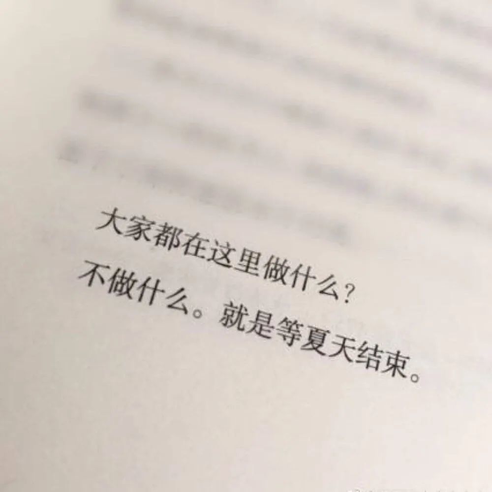 会照顾人的都没人照顾, 会哭闹的孩子总会有糖吃, 那些懂事的人,反而