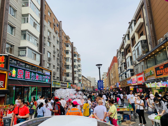 长春桂林路最火夜市,没有之一!