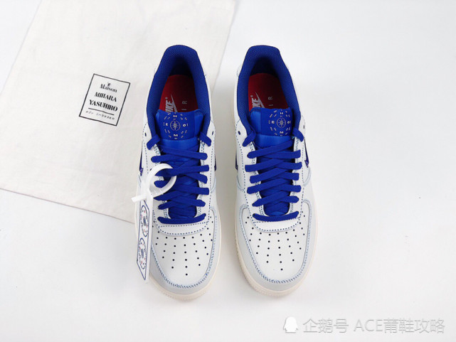 nike air force 1 白蓝小勾刮刮乐开箱评测
