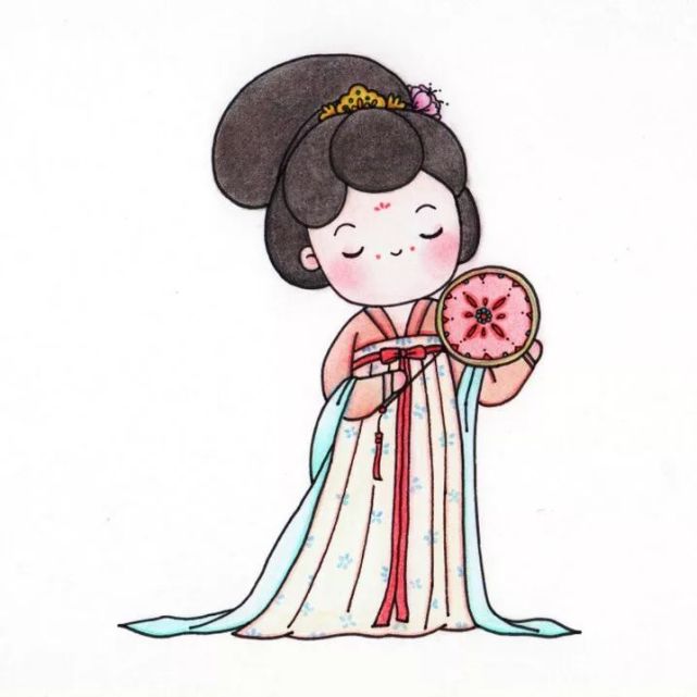 像李子柒这样美的汉服小娘子,叫人怎能不爱?