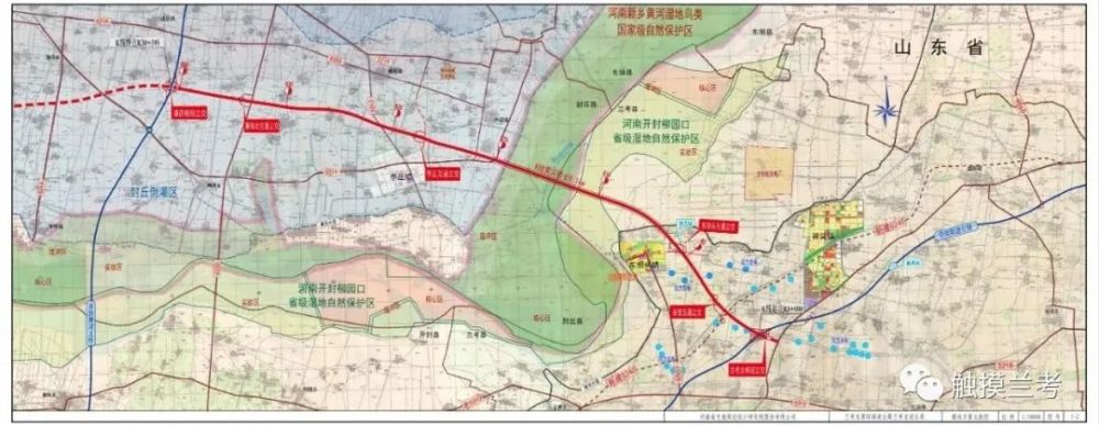 好消息官方回复兰考东环城高速建设已列入十四五规划