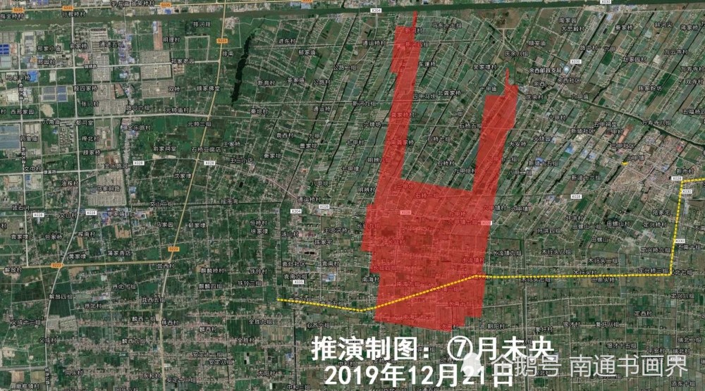 南通新机场选址二甲西最后的悬念 还有多少地理级的变