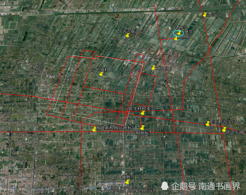 南通新机场选址二甲西最后的悬念 还有多少地理级的变