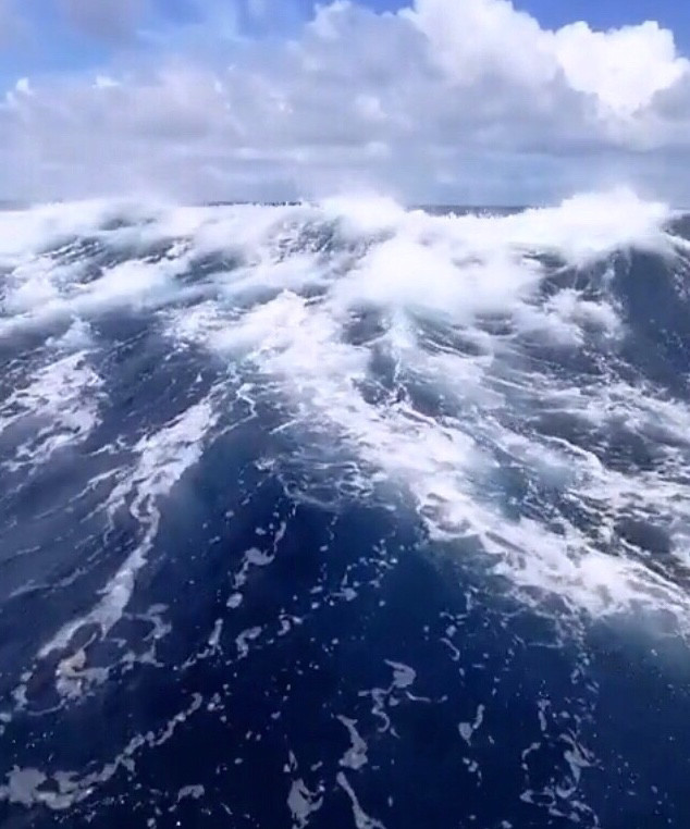 太平洋马里亚纳海沟