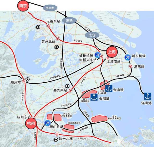 规划中的沪乍杭高铁,沪杭高铁复线(沪杭城际),沪杭超级磁浮高铁都是
