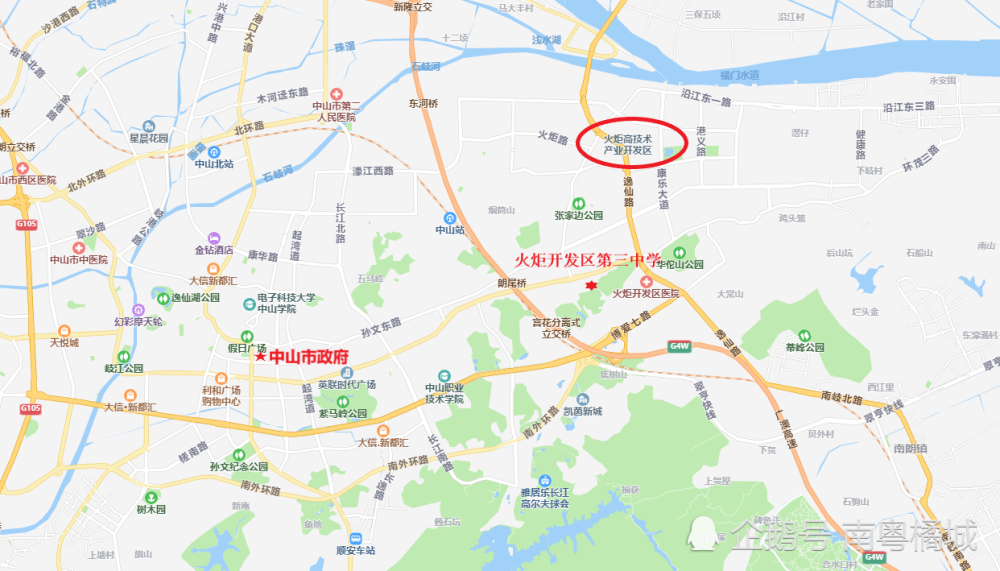 中山火炬区人口_中山火炬区地图(3)