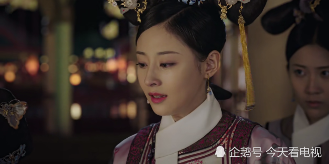 和敬公主唯一一次真心唤如懿为皇额娘连她也忍不住心疼如懿了