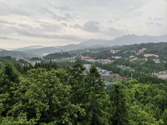 红色旅游圣地井冈山茨坪