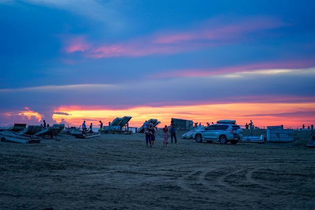 北海超棒的网红小景点来北海没有去过绝对后悔夕阳超美