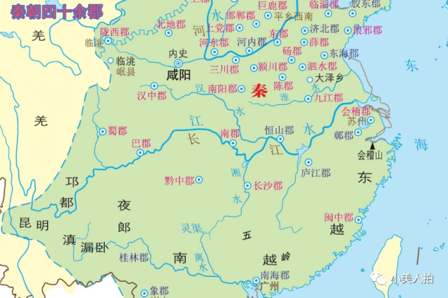 古会稽郡古地名及区划演变过程|山阴县|会稽郡|吴国|绍兴|浙江|长江