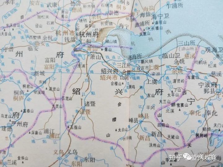 古会稽郡古地名及区划演变过程