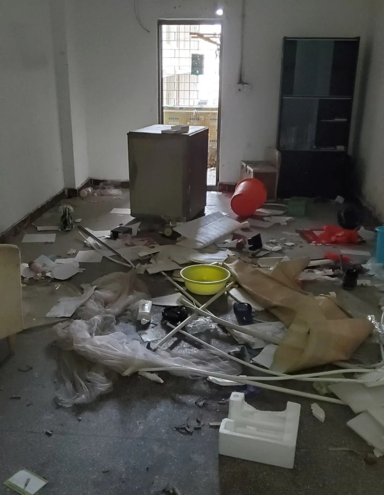 深圳又现无素质租客，故意把出租房搞成垃圾场