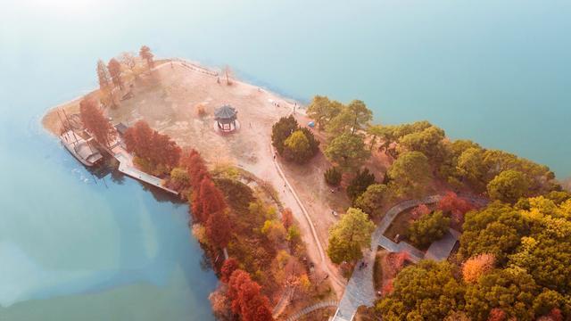 这就是今天要跟大家分享的主人公—落雁岛